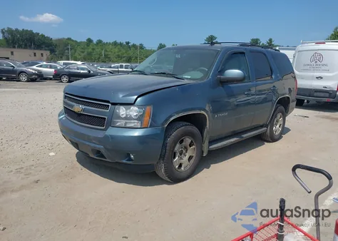 2009 Chevrolet Tahoe Lt2 z USA, uszkodzony, nr VIN 1GNFK23099R105566